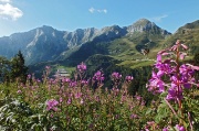 11 Vista sulla costiera Monti Cavallo, Pegherolo e Secco